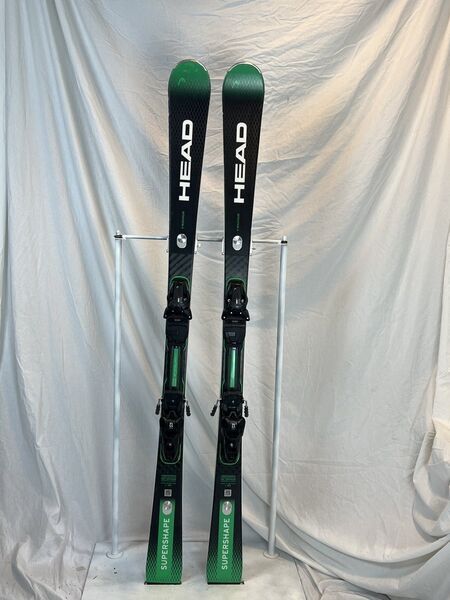 Head Supershape E-Magnum (2024/2025) | green | 156 cm, image 1 of 5