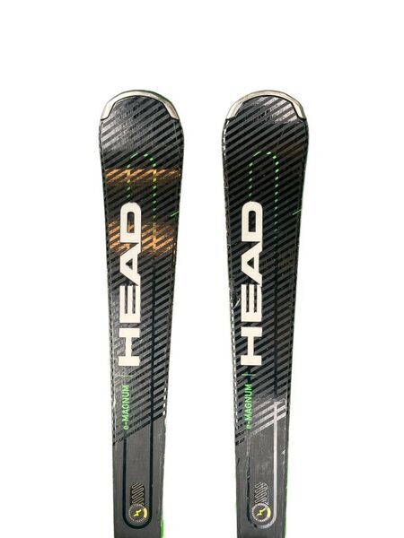 Head Supershape e-Magnum (2021/2022) | schwarz | 177 cm 1