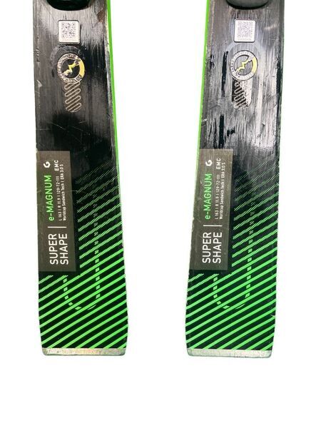 Head Supershape e-Magnum (2021/2022) | schwarz | 177 cm 3