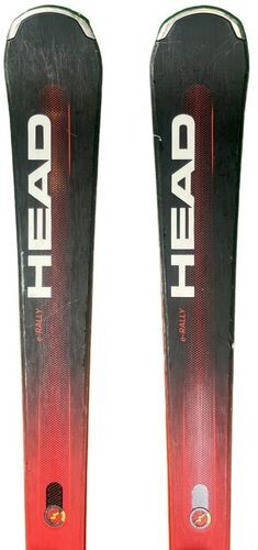 Head Supershape e-Rally (2021/2022) | svart | 156 cm