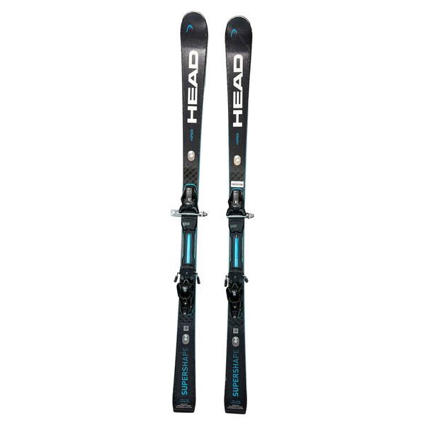 Head Supershape e-Speed (2022/2023) | musta | 170 cm, image 1 of 5