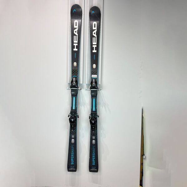 Head Supershape e-Speed (2022/2023) | musta | 170 cm, image 4 of 5