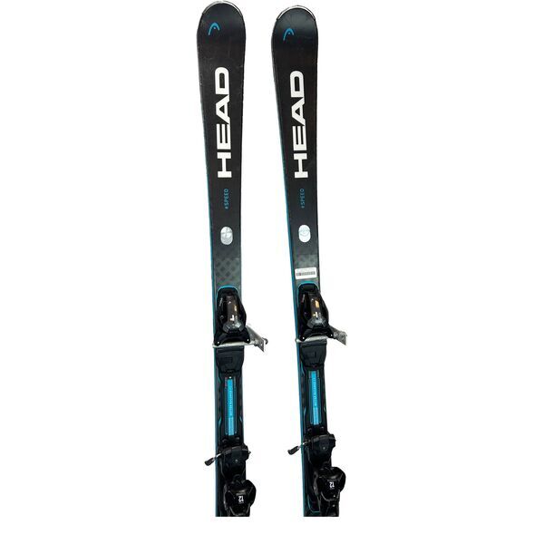 Head Supershape e-Speed (2022/2023) | svart | 163 cm, image 3 of 5