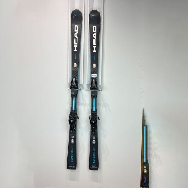 Head Supershape e-Speed (2022/2023) | svart | 163 cm, image 4 of 5