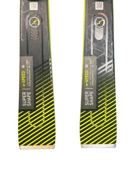 Head Supershape e-Speed (2021/2022) | black | 163 cm 3