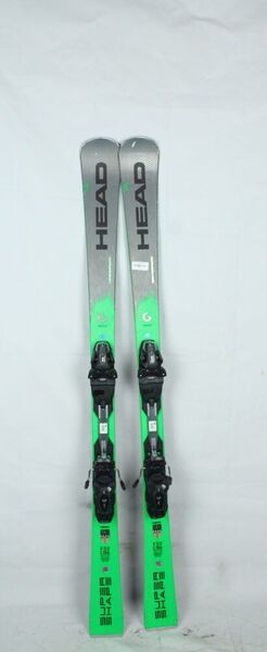 Head Supershape i.Magnum (2020/2021) | grün/grau | 156 cm 1