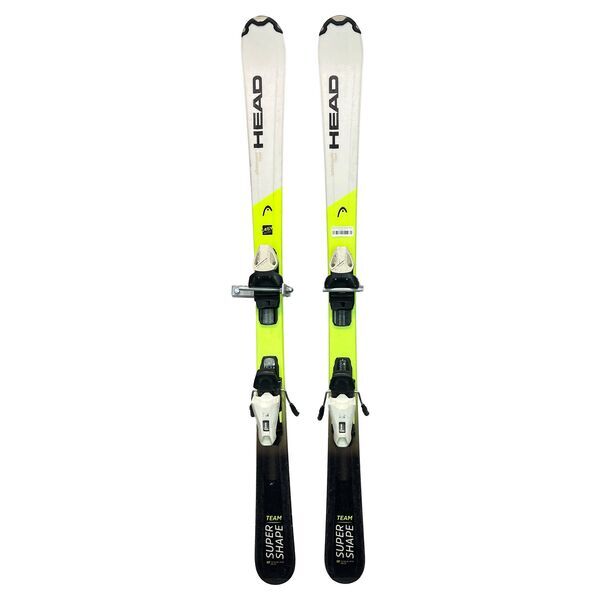 Head Team Supershape Easy (2025/2026) | white/Lime green | 137 cm, image 1 of 5