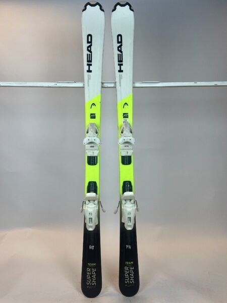 Head Team Supershape Easy (2025/2026) | white/Lime green | 137 cm, image 2 of 5
