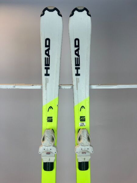 Head Team Supershape Easy (2025/2026) | white/Lime green | 137 cm, image 4 of 5