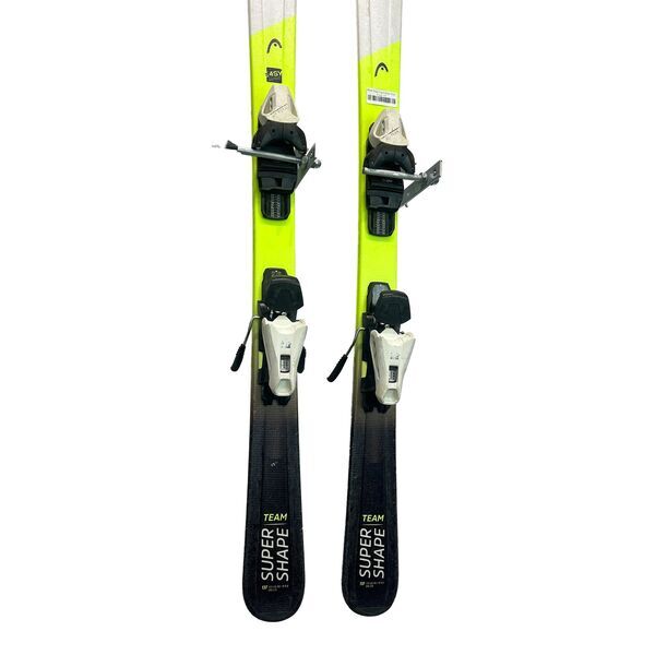 Head Team Supershape Easy (2025/2026) | white/Lime green | 137 cm, image 5 of 5