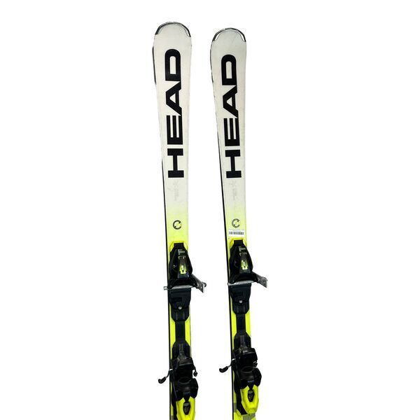 Head Worldcup Rebels e.GSR (2023/2024) | White/Lime green | 163 cm, image 2 of 5