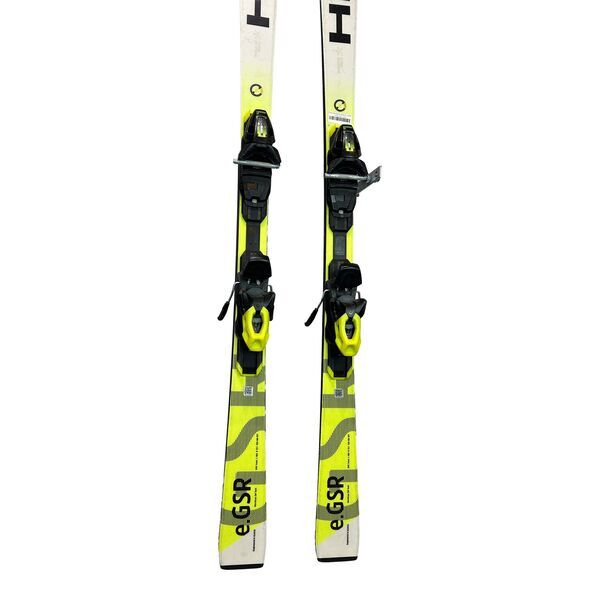 Head Worldcup Rebels e.GSR (2023/2024) | White/Lime green | 163 cm, image 3 of 5
