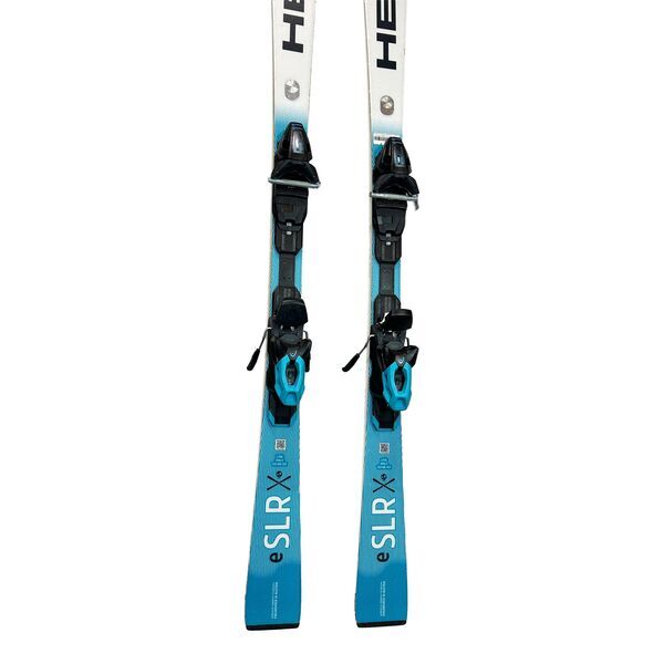 Head Worldcup Rebels e.SLR (2024/2025) | hvid/blå | 156 cm, image 3 of 5