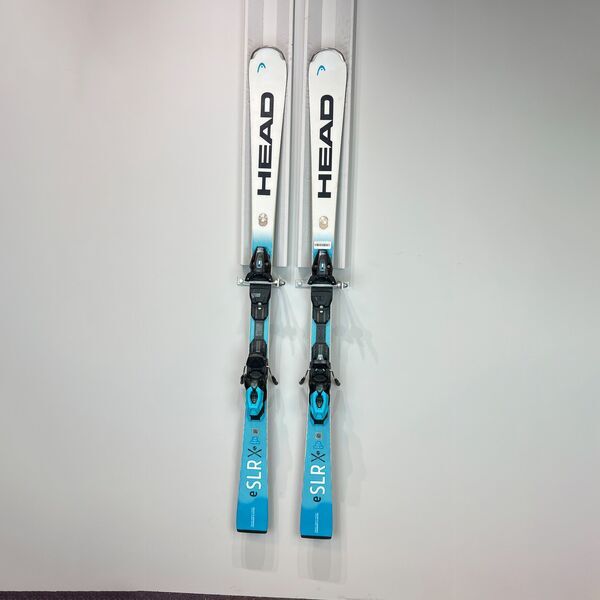 Head Worldcup Rebels e.SLR (2024/2025) | hvid/blå | 156 cm, image 4 of 5