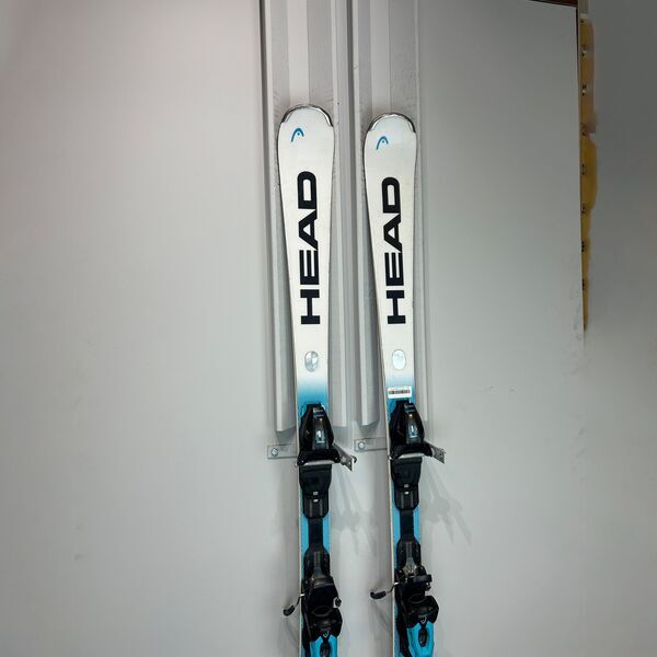 Head Worldcup Rebels e.SLR (2024/2025) | hvid/blå | 156 cm, image 5 of 5