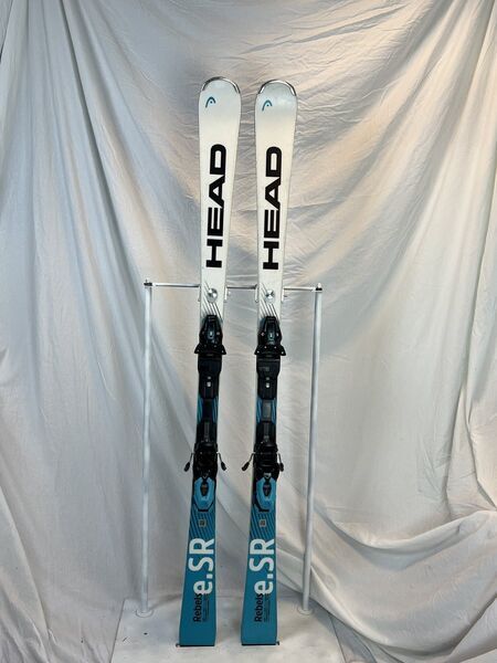 Head Worldcup Rebels e.SR (2025/2026) | White / Lime green | 163 cm, image 1 of 5