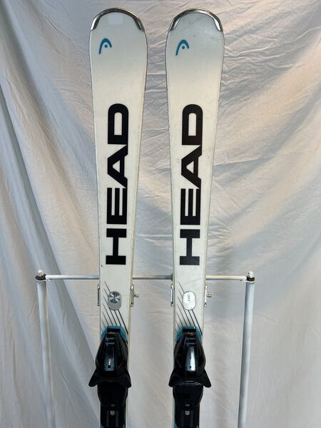 Head Worldcup Rebels e.SR (2025/2026) | White / Lime green | 163 cm, image 3 of 5