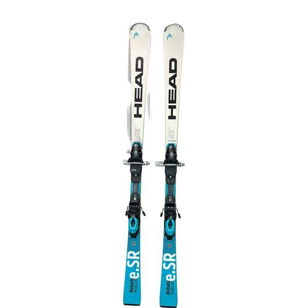 Head Worldcup Rebels e.SR (2025/2026) | White / Lime green | 163 cm, image 4 of 5