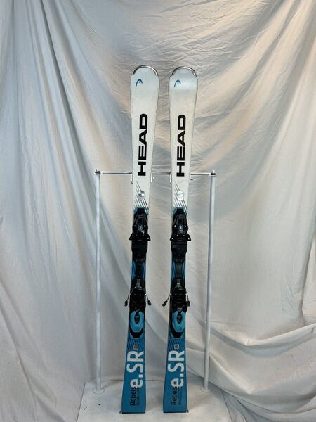 Head Worldcup Rebels e.SR (2025/2026) | White / Lime green | 149 cm, image 1 of 5