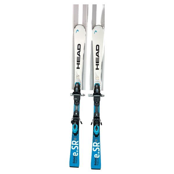Head Worldcup Rebels e.SR (2025/2026) | White / Lime green | 149 cm, image 2 of 5