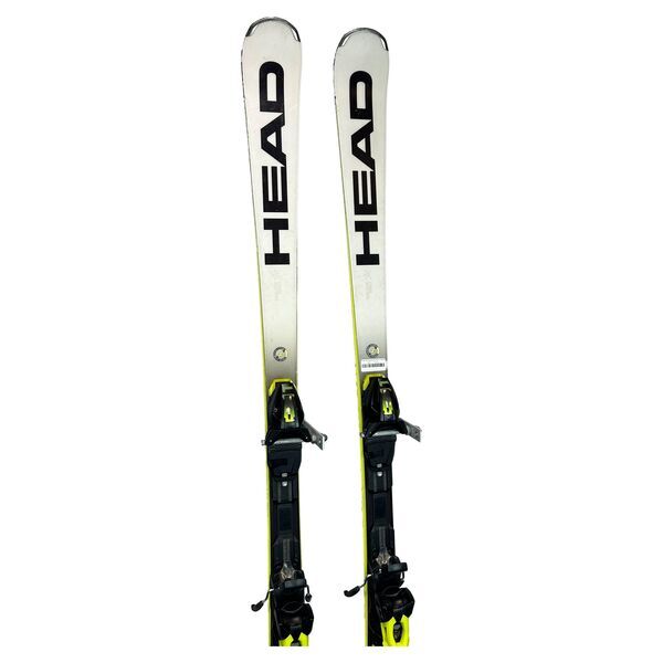 Head Worldcup Rebels e.XSR (2023/2024) | White/Lime green | 170 cm, image 1 of 5