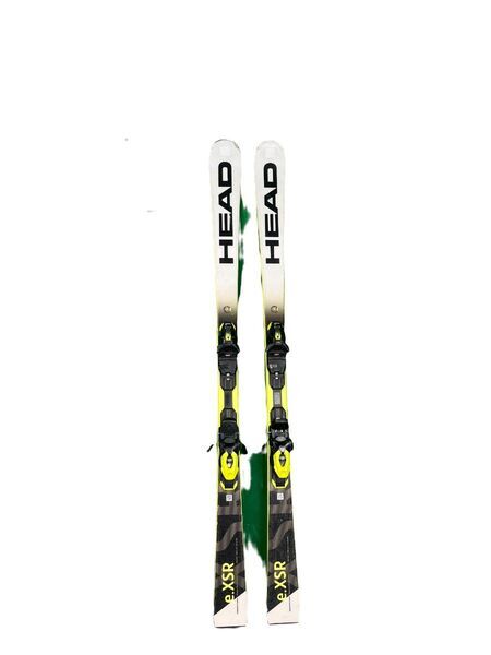 Head Worldcup Rebels e.XSR (2023/2024) | White/Lime green | 170 cm, image 2 of 5