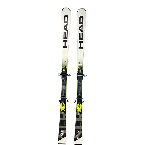 Head Worldcup Rebels e.XSR (2023/2024) | White/Lime green | 170 cm, image 3 of 5