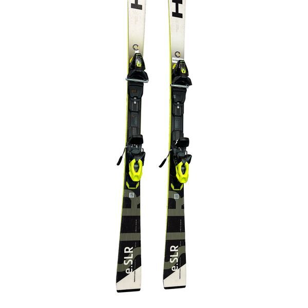Head Worldcup Rebels e.XSR (2023/2024) | White/Lime green | 170 cm, image 4 of 5