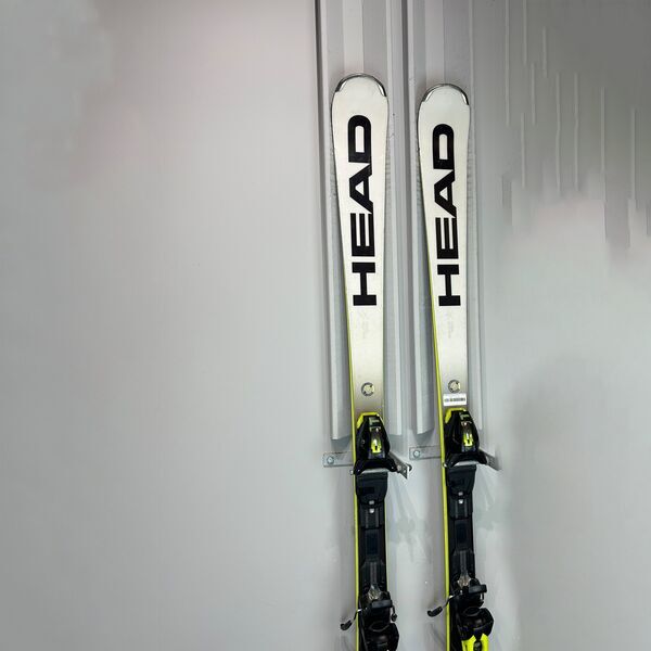 Head Worldcup Rebels e.XSR (2023/2024) | White/Lime green | 170 cm, image 5 of 5