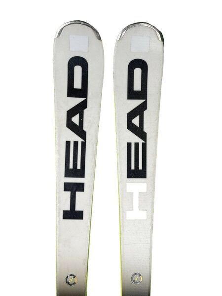 Head Worldcup Rebels e.XSR (2022/2023) | white/yellow | 170 cm 2