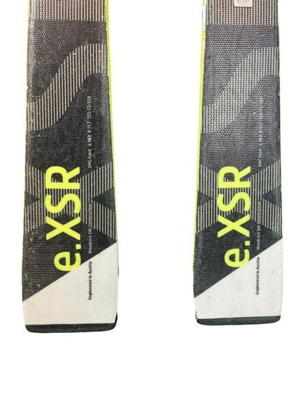 Head Worldcup Rebels e.XSR (2022/2023) | vit/gul | 156 cm 4