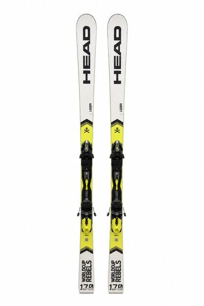 Head Worldcup Rebels i.GSR (2020/2021) | white/Lime green | 170 cm, image 1 of 5