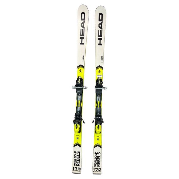 Head Worldcup Rebels i.GSR (2020/2021) | white/Lime green | 170 cm, image 2 of 5