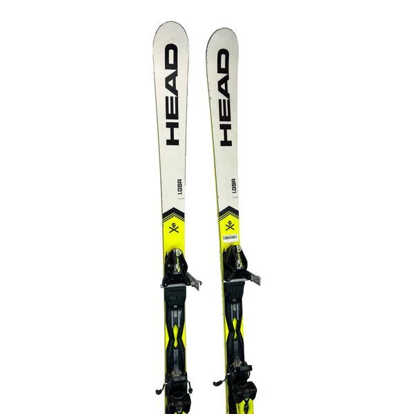 Head Worldcup Rebels i.GSR (2020/2021) | white/Lime green | 170 cm, image 3 of 5