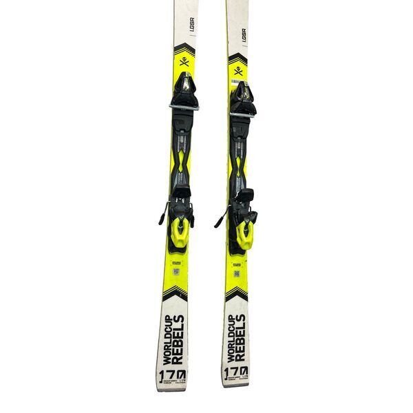 Head Worldcup Rebels i.GSR (2020/2021) | white/Lime green | 170 cm, image 4 of 5