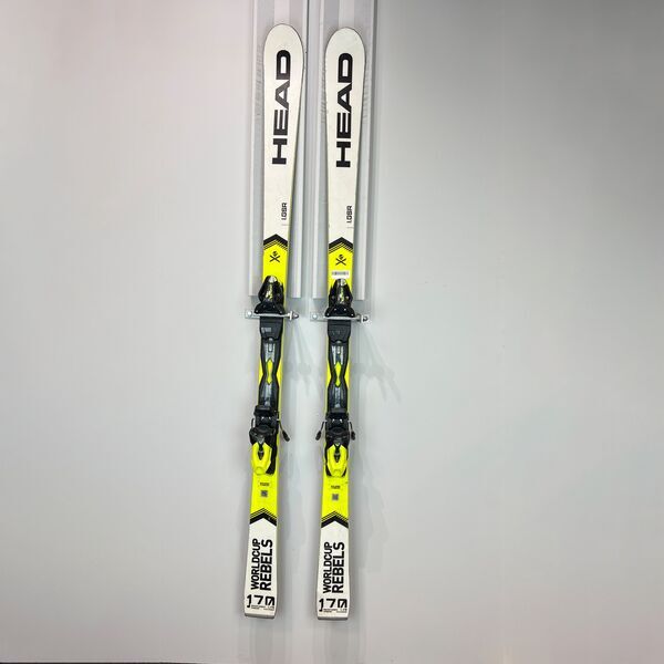 Head Worldcup Rebels i.GSR (2020/2021) | white/Lime green | 170 cm, image 5 of 5