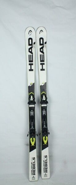 Head Worldcup Rebels i.GSR Intelligence (2019/2020) | schwarz/weiß | 170 cm 1