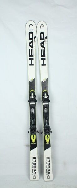 Head Worldcup Rebels i.GSR Intelligence (2015/2016) | schwarz/weiß | 175 cm 1