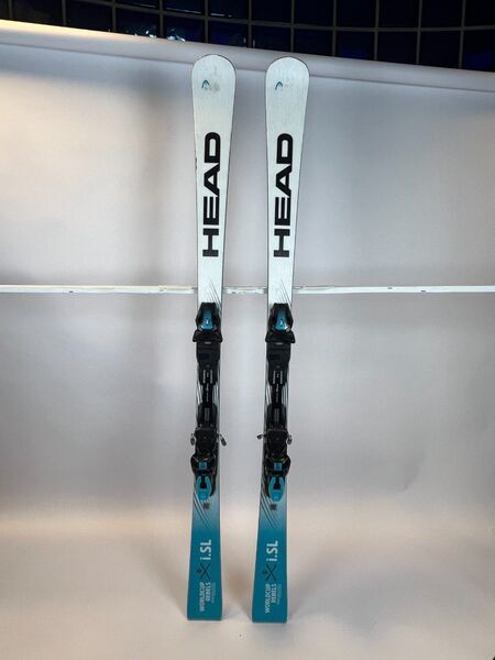 Head Worldcup Rebels i.SL (2025/2026) | white | 160 cm, image 2 of 5