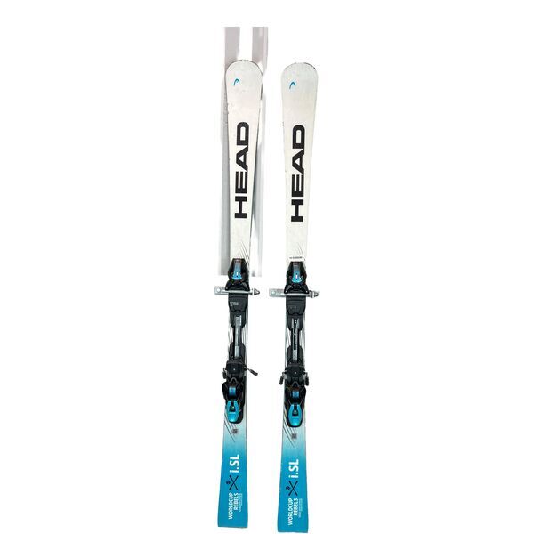 Head Worldcup Rebels i.SL (2025/2026) | white | 160 cm, image 3 of 5