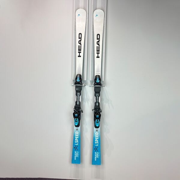Head Worldcup Rebels i.Speed (2025/2026) | blanc | 165 cm, image 4 of 5
