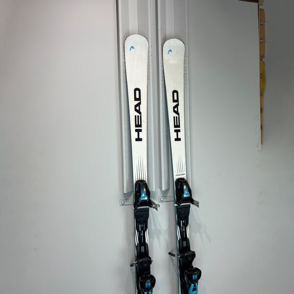 Head Worldcup Rebels i.Speed (2025/2026) | blanc | 165 cm, image 5 of 5