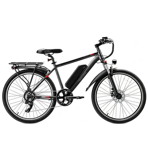 HEADEER BK1350 | nero | 26" | taglia unica | < 500 km, image 4 of 5
