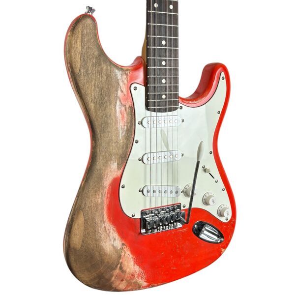 Heavy Relic Stratocaster | fiesta Crvena, image 2 of 5