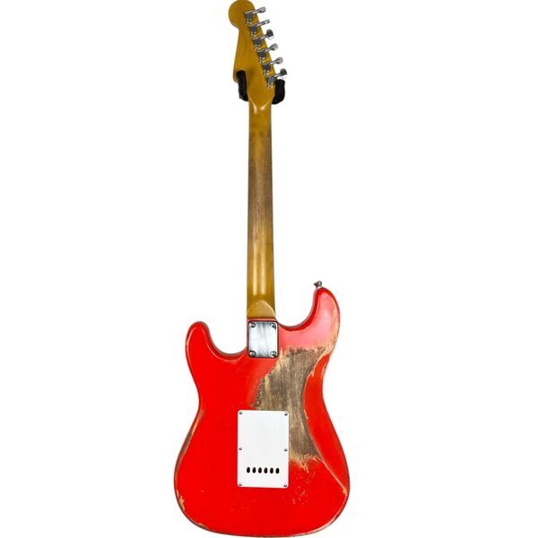 Heavy Relic Stratocaster | fiesta Crvena, image 4 of 5