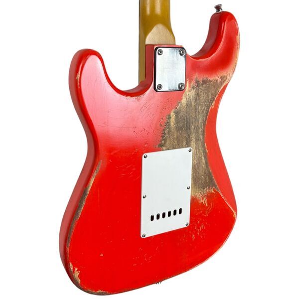 Heavy Relic Stratocaster | fiesta Crvena, image 5 of 5