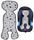 HECKBO Stroller Seat Liner Summer | grey, thumbnail 1 of 3