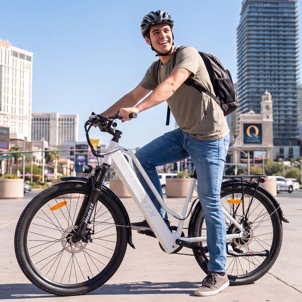 Hedatx TX2 (2026) | white | 26" | unisize | < 500 km, image 5 of 5