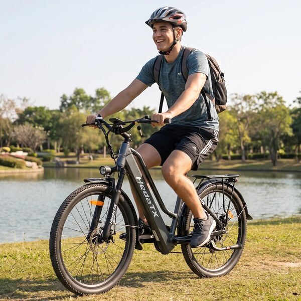 Hedatx TX2 (2026) | grau | 26" | Unisize | < 500 km, image 5 of 5