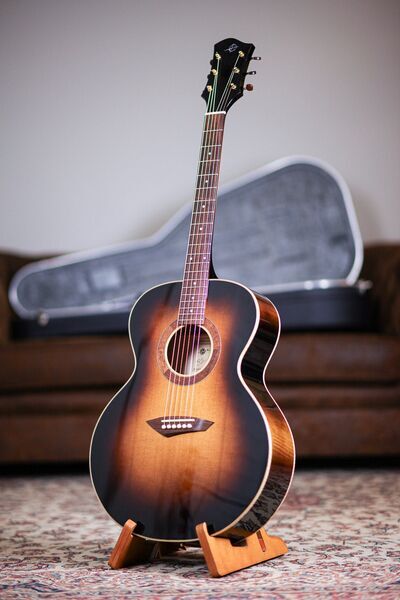 Heeres Guitars Small Jumbo 2018 | Sunburst | sunburst, image 1 of 5
